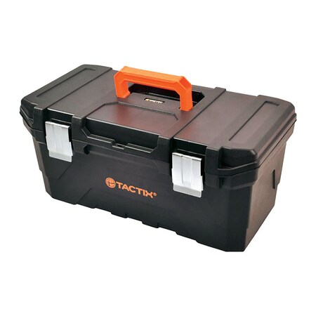 Tactix TACTIX TOOLBOX PLSTC 16"" 320341